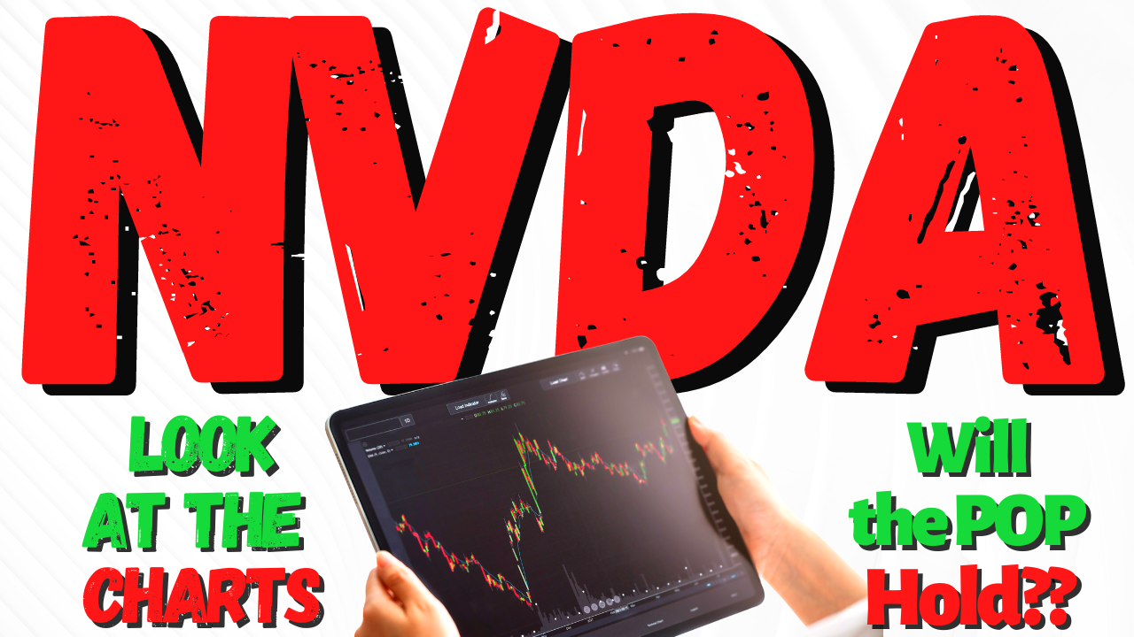 NVDA Stock Forecast - Nvidia Chart For Technical Analysis (Will The POP ...